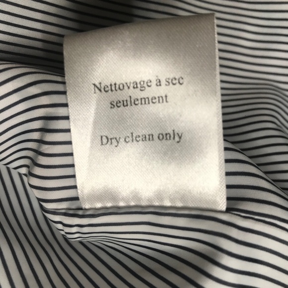 Women’s Denim Look Button Front Blazer Jacket – Contrast Stitching - Picture 2 of 12